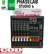 Mixer Audio Phaselab Studio 6 Mixer Phaselab Studio6 6 channel Murah