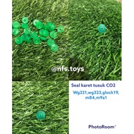 Co2 SEAL FULLSET stab rubber SEAL wg321 wg323 m84 m9a1 Glock19