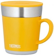 (黃色) 日本 Thermos 冷熱保溫杯 240ml