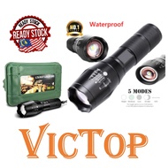 UltraFire LED T6 Waterproof Flashlight Torchlight Bright light XML-T6