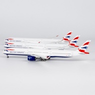 Fast Shipping - NG Models 1/400 Metal Aircraft Model Aircraft G-XWBA UK Airlines A350-1000