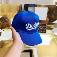 Classic New A-frame Dodgers blue Adjustable Snapback Baseball Cap