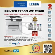 PRINTER EPSON WORKFORCE PRO WF-C878R WFC 878R WF C878R WFC878R A3 MULTIFUNCTION
