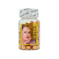 Beautiful Choice 維他命E油膠囊 - 金色蜂王乳 (去雀斑) 90caps[850053694240]  (平行進口)(新舊版本隨機發送)