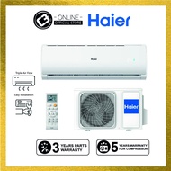HAIER Aircond | LPA R32 Non Inverter Series 1.0HP/ 1.5HP/ 2.0HP/ 2.5HP