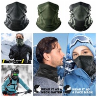 RYKRFYJS Sunscreen Thermal Face Bandana Warmer Windproof Outdoor Windproof Neck Face Shield Thickening Hiking/Camping