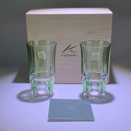 🇯🇵 KAGAMI江戶切子竹の膳對杯