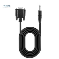 DB9 9 Pin VGA female cable ,DB 9 Female to TRS 3.5mm (1/8in) TRS Stereo Male Serial Data Cable-6 Fee