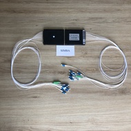 1 piece CWDM Mux/ Demux 8 channels, 8 Wavelengths includes: (1270/1290/1310/1330/1350/1370/1390/1410