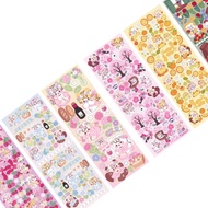 100 Pcs/Set Decorative Washi Tape Cute Flower Masking Tape