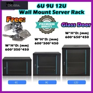 Computer Server Rack 6U 9U 12U Small Network 19 inch IP55 Server Cabinet Wall Mount Server