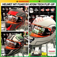 HELMET MT FU401SV ATOM FLIP-UP