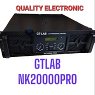 Power Amplifier GT Lab RDW NK 20000 PRO/ NK20000 PRO - 2 channel