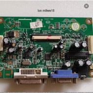 Mainboard LCD Monitor I0N M9WE15 Mobo VGA IE7.820.575 CQC03001007960