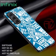 HP SC42 Softcase Glitter Infinix Hot 50 4g | 50 5G | 50 Pro Plus | Protective Silicon Case Infinix h