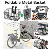 Foldable Metal Basket for Scooter Bicycle Ebike Escooter