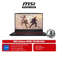 MSI Katana GF66 12UGS-624 15.6'' FHD 240Hz Gaming Laptop