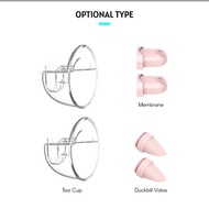 Gen 2/Beefree breast pump cup accessories