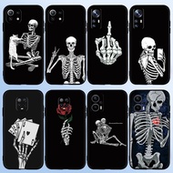 casing for Xiaomi POCO F3 M3 X3 X4 Pro X3 NFC X3 X4 F4 GT C40 Cover DM-10 Skeleton Pattern Soft Case