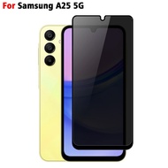 LAYAR Tempered Glass Screen Anti Spy Samsung A25 5G Anti Scratch Privacy Glass