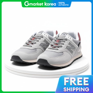 New Balance | NEW BALANCE U574KBR 574 สเทา 890885