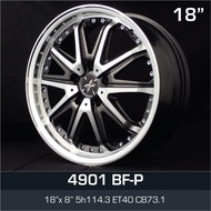 18 inch 8JJ 5X114.3 ET40 ORI CAR SPORT RIMS WHEELS 4901