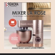 ready Mixer La Rose Signora Mixer Kue roti donat mixer bakpau