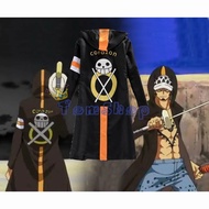 Law Corazon Cosplay One Piece Luffy Cloak Jacket