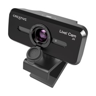 Creative Live! Cam Sync V3 2K QHD USB Webcam with 4X Digital Zoom (4 Zoom Modes from Wide Angle to N