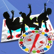man-store Fun Twister Educational Toy Game Pad for Kids Adult Sports Moves