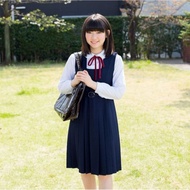 [PRELOVED] Navy Overall Japanese School Uniform