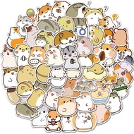 ☆39 Sheets/Set☆Hamster Stickers Handbook Stickers Luggage Stickers Waterproof Stickers Mobile Phone Stickers Stickers Anime Luggage Stickers Suitcase Stickers Water Bottle Stickers Mobile Phone Stickers Skateboard Stickers Laptop Stickers Handbook Sticke
