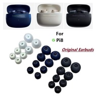 Original Silicone Ear Tips Earbuds For B&W Bowers & Wilkins Pi8 In-ear bluetooth Earphones Replaceme