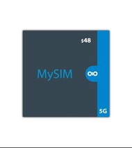 ---沽清！Out of stock！售罄！---China Mobile 5G MySIM Data Prepaid SIM Card 中國移動數據儲值卡，無合約，無行政費，長用長賺MyLink積分