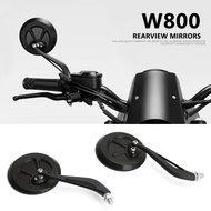 New Motorcycle Accessories Rearview Side Mirrors Rearview Mirrors W800 Rear View Mirrors Hd For Kawa