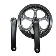 (Market price included) Sports bike crank set 48 + 52 teeth 1 layer for sports bikes, touring,tb