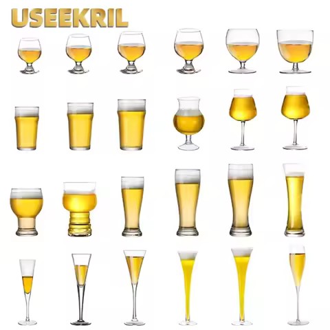 Classical Draft Beer Cups Cold Drink Cup Personality Draft Beer Glasses Cups Craft Beer Cup Party Ba