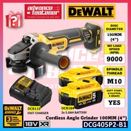 DeWalt DCG405P2-B1 / DCG405N-B1 18V XR Cordless Angle Grinder 100MM (4”)