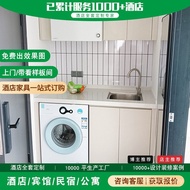 B & B Hotel Apartment Home Engineering Furniture Full Set Star Apartment Bed Hotel Standard Supply C