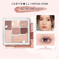Judydoll 橘朵 Playful All-in-one Palette Eyeshadow Blusher Long Lasting Blush Shadow Highlighter
