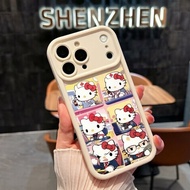 Case OPPO A6C A6S A6T A6T Pro A6X A6 A6 Pro A5X A5 A5 Pro A5i A3X A3 A3 Pro A60 6-Grid Hello Kitty S