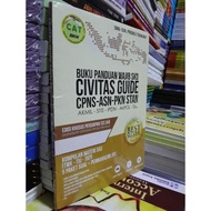 Premium Buku Panduan Wajib Skd Civitas Guide Cpns Asn Pkn Stan Akmil