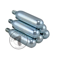 Kartrij CO2 Berbenang 16gm / Kartrij Inflator Basikal / CO2 Threaded Cartridge 16gm / Bike Inflator 