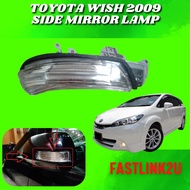 Toyota Wish Side Mirror Lamp Signal Lampu Cermin Sisi Signal 100% New High Quality