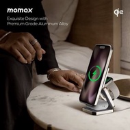 MOMAX Qi2三合一無線充電器magsafe