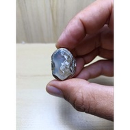 CINCIN CAPAL PERMATA AKIK LUMUT SAIZ 17