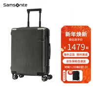 Samsonite（Samsonite）DC0Extendable Trolley Case Luggage Business Boarding Bag Front Computer WarehouseGS1Smart Version New Year Travel