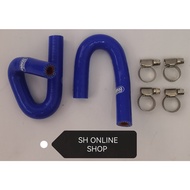 Oil Cooler Hose Set (Samco Silicone) with Hose Clip for Perodua Myvi D20N 2018 Year Axia Bezza 1 SET