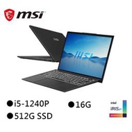 MSI微星 Prestige 13Evo A12M-234TW 13.3吋輕薄筆電(i5-1240P/16G/512GB SSD/Win11)
