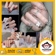 MURMURE I FREE BOX 3D FAKE NAILS NAIL ART FAKE NAILS FREE BOX BEAUTIFUL 3D FAKE NAILS